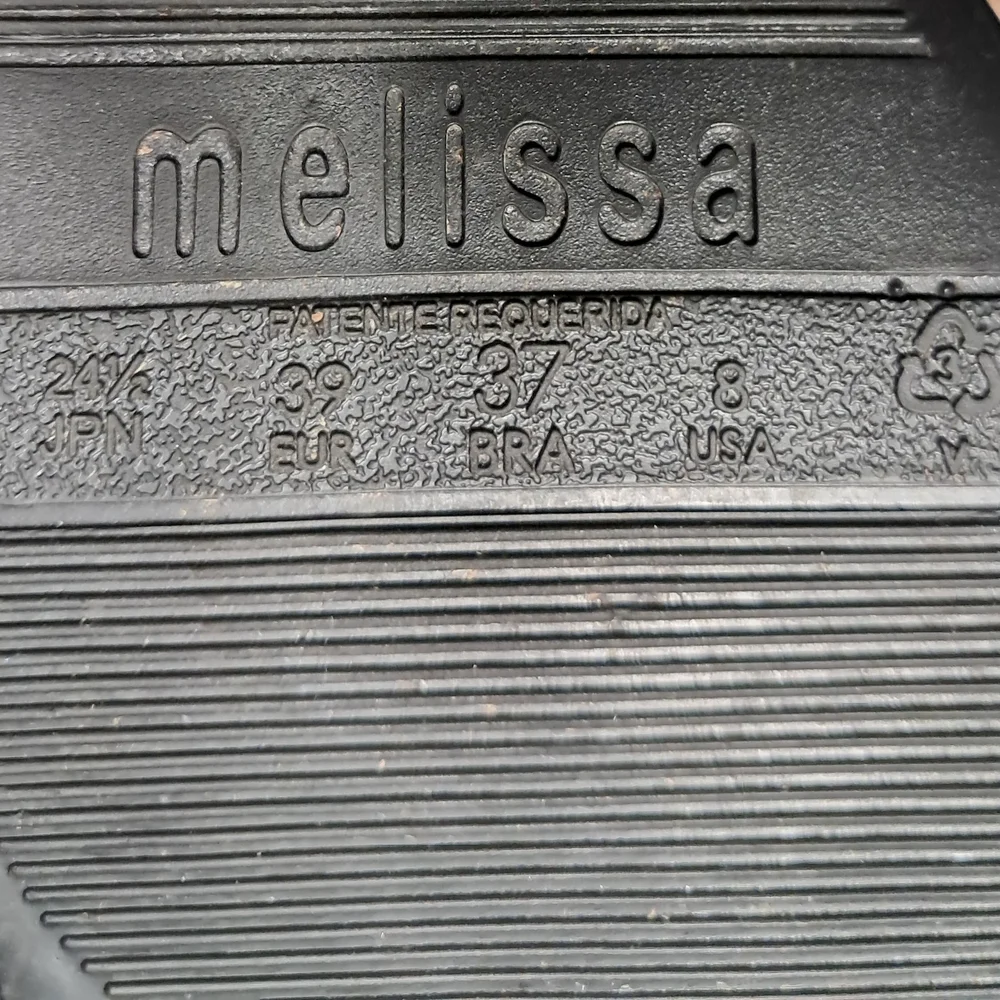 Melissa Peace VI Wedge Sandals Size 8 - Picture 5 of 9